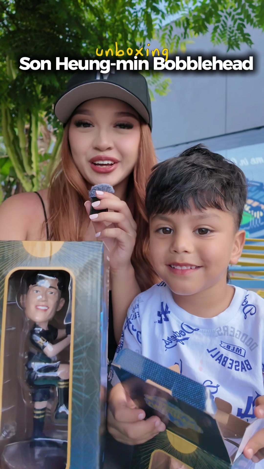 Son heung min bobblehead | Dodgers Nation